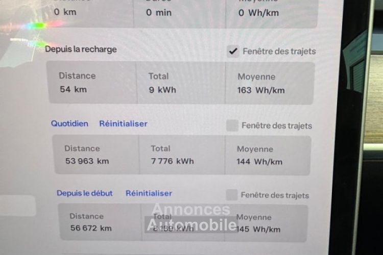 Tesla Model 3 propulsion 60 kwh lfp - 1ere main garantie mars 2026 - <small></small> 28.990 € <small>TTC</small> - #19