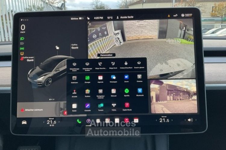 Tesla Model 3 Propulsion 60Kwh Autonomie 450 Km 275 Ch. - <small></small> 36.990 € <small>TTC</small> - #12
