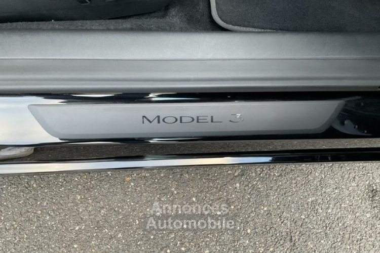 Tesla Model 3 Propulsion 60Kwh Autonomie 450 Km 275 Ch. - <small></small> 36.990 € <small>TTC</small> - #15