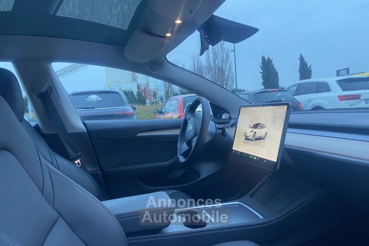 Tesla Model 3 Propulsion LFP - <small></small> 31.490 € <small>TTC</small> - #12