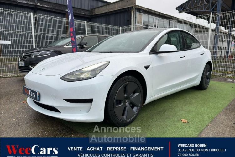 Tesla Model 3 RWD 286 60KWH STANDARD-PLUS PREMIUM BVA - <small></small> 31.490 € <small>TTC</small> - #1