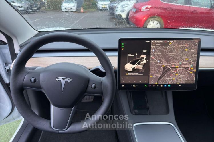 Tesla Model 3 RWD 286 60KWH STANDARD-PLUS PREMIUM BVA - <small></small> 31.490 € <small>TTC</small> - #10