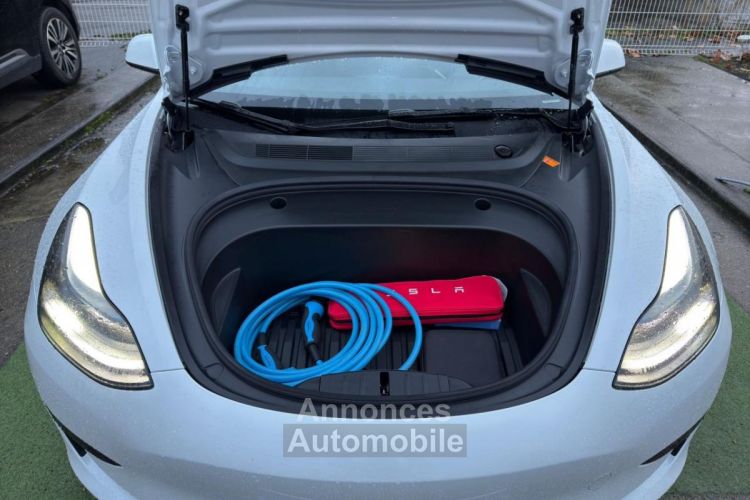 Tesla Model 3 RWD 286 60KWH STANDARD-PLUS PREMIUM BVA - <small></small> 31.490 € <small>TTC</small> - #18