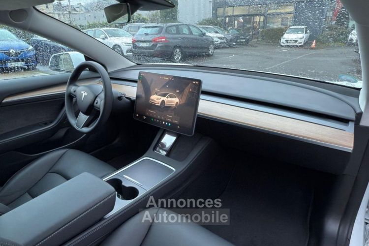 Tesla Model 3 RWD 286 60KWH STANDARD-PLUS PREMIUM BVA - <small></small> 31.490 € <small>TTC</small> - #23