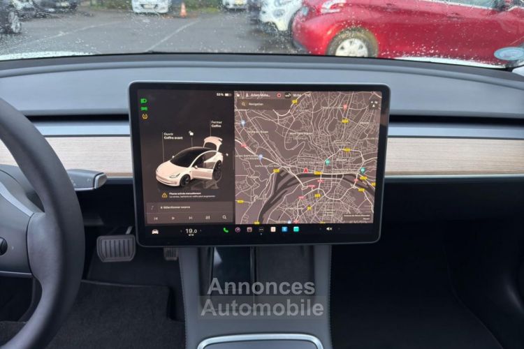 Tesla Model 3 RWD 286 60KWH STANDARD-PLUS PREMIUM BVA - <small></small> 31.490 € <small>TTC</small> - #24