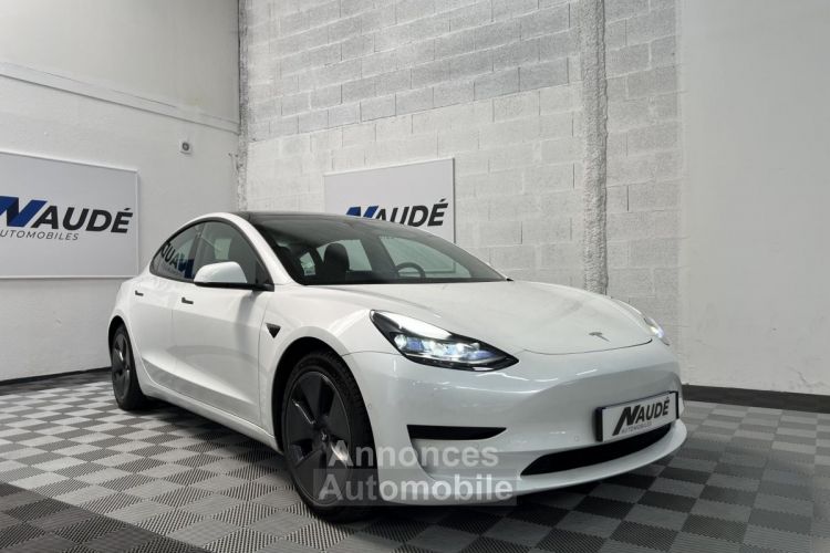 Tesla Model 3 RWD MY21 269 CH SR+ Standard Plus PREMIÈRE MAIN - GARANTIE CONSTRUCTEUR 03/2026 - <small></small> 26.990 € <small>TTC</small> - #1