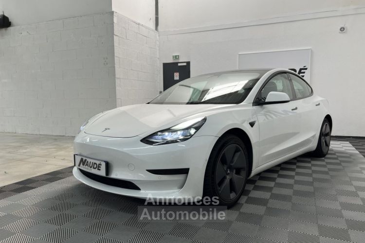 Tesla Model 3 RWD MY21 269 CH SR+ Standard Plus PREMIÈRE MAIN - GARANTIE CONSTRUCTEUR 03/2026 - <small></small> 26.990 € <small>TTC</small> - #3