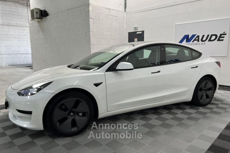 Tesla Model 3 RWD MY21 269 CH SR+ Standard Plus PREMIÈRE MAIN - GARANTIE CONSTRUCTEUR 03/2026 - <small></small> 26.990 € <small>TTC</small> - #4