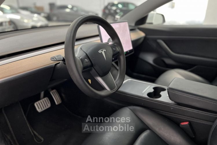 Tesla Model 3 RWD MY21 269 CH SR+ Standard Plus PREMIÈRE MAIN - GARANTIE CONSTRUCTEUR 03/2026 - <small></small> 26.990 € <small>TTC</small> - #9