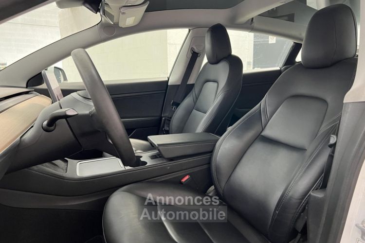 Tesla Model 3 RWD MY21 269 CH SR+ Standard Plus PREMIÈRE MAIN - GARANTIE CONSTRUCTEUR 03/2026 - <small></small> 26.990 € <small>TTC</small> - #10