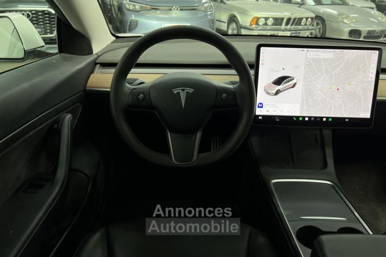 Tesla Model 3 RWD MY21 269 CH SR+ Standard Plus PREMIÈRE MAIN - GARANTIE CONSTRUCTEUR 03/2026 - <small></small> 26.990 € <small>TTC</small> - #12