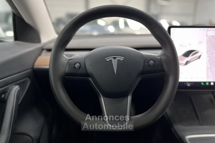 Tesla Model 3 RWD MY21 269 CH SR+ Standard Plus PREMIÈRE MAIN - GARANTIE CONSTRUCTEUR 03/2026 - <small></small> 26.990 € <small>TTC</small> - #13