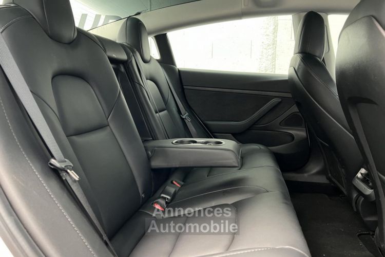 Tesla Model 3 RWD MY21 269 CH SR+ Standard Plus PREMIÈRE MAIN - GARANTIE CONSTRUCTEUR 03/2026 - <small></small> 26.990 € <small>TTC</small> - #17