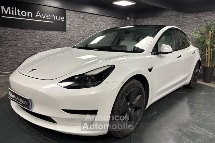 Tesla Model 3 RWD MY21 Standard Plus - <small></small> 25.990 € <small>TTC</small> - #1