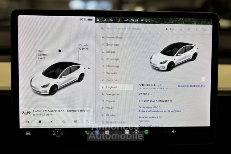 Tesla Model 3 RWD MY21 Standard Plus - <small></small> 25.990 € <small>TTC</small> - #18