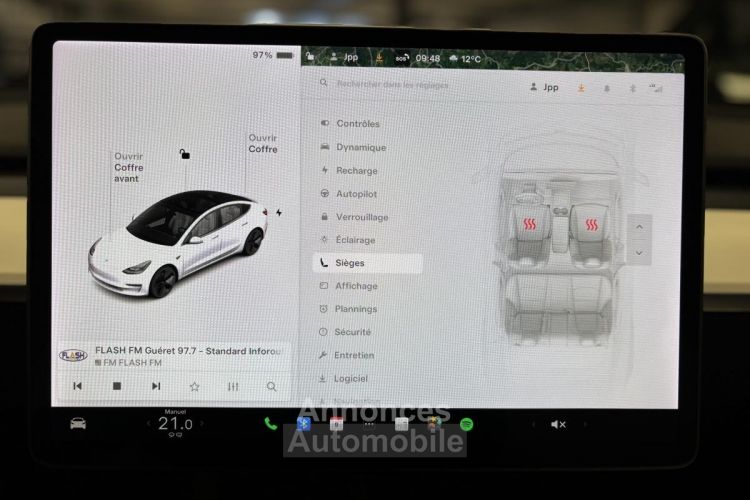 Tesla Model 3 RWD MY21 Standard Plus - <small></small> 25.990 € <small>TTC</small> - #19