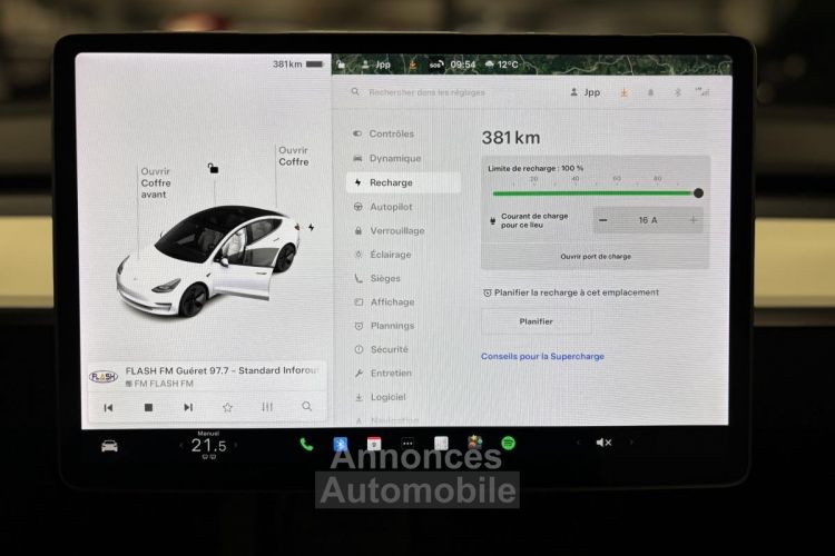 Tesla Model 3 RWD MY21 Standard Plus - <small></small> 25.990 € <small>TTC</small> - #20