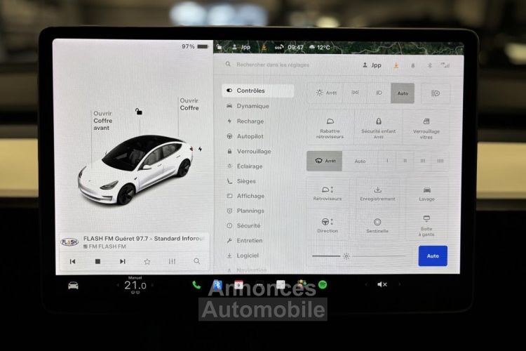 Tesla Model 3 RWD MY21 Standard Plus - <small></small> 25.990 € <small>TTC</small> - #21