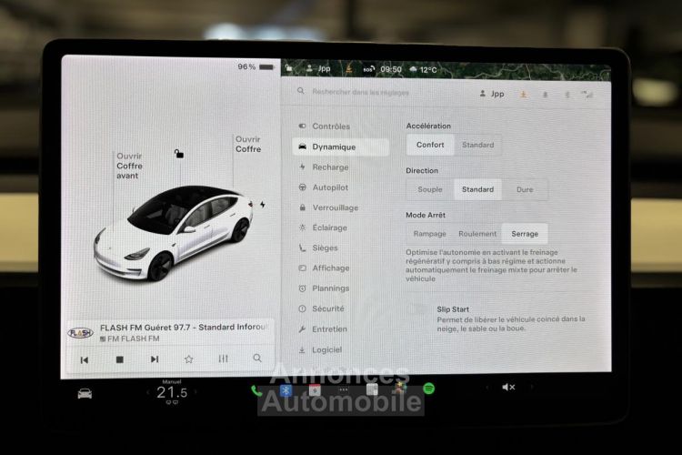 Tesla Model 3 RWD MY21 Standard Plus - <small></small> 25.990 € <small>TTC</small> - #24