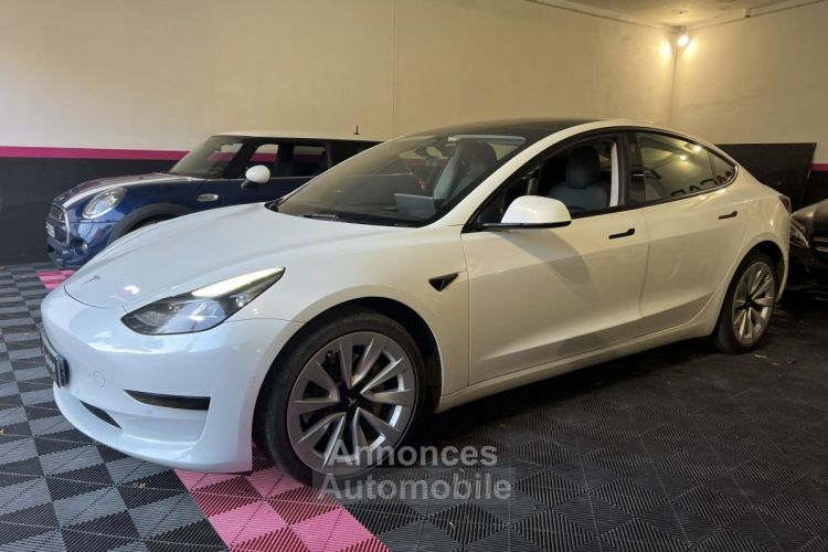 Tesla Model 3 RWD MY22 Standard Plus PHASE 1 - <small></small> 26.990 € <small>TTC</small> - #3