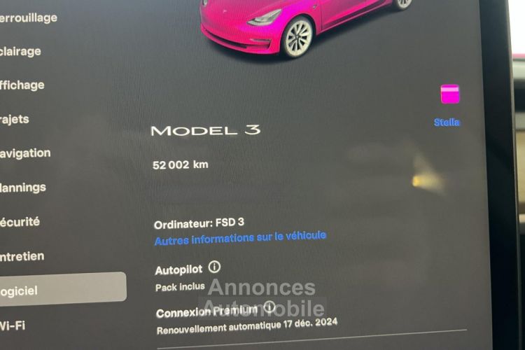 Tesla Model 3 RWD MY22 Standard Plus PHASE 1 - <small></small> 26.990 € <small>TTC</small> - #32