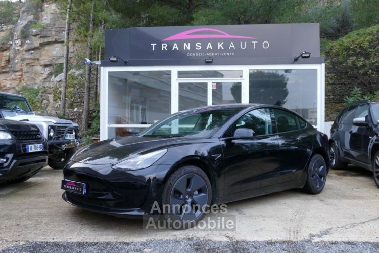 Tesla Model 3 SR + 325 Ch - <small></small> 28.990 € <small>TTC</small> - #1