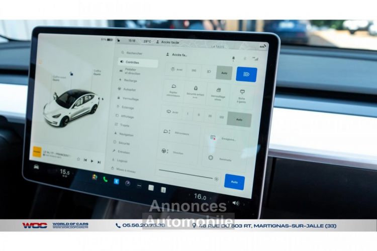 Tesla Model 3 Standard Plus - <small></small> 26.490 € <small>TTC</small> - #61