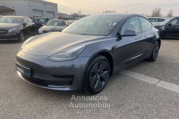 Tesla Model 3 Standard Plus 2021 325ch BVA AutoPilot 18,000Kms - <small></small> 25.990 € <small>TTC</small> - #1