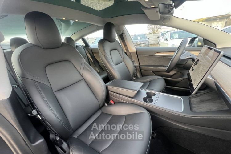 Tesla Model 3 Standard Plus 2021 325ch BVA AutoPilot 18,000Kms - <small></small> 25.990 € <small>TTC</small> - #10