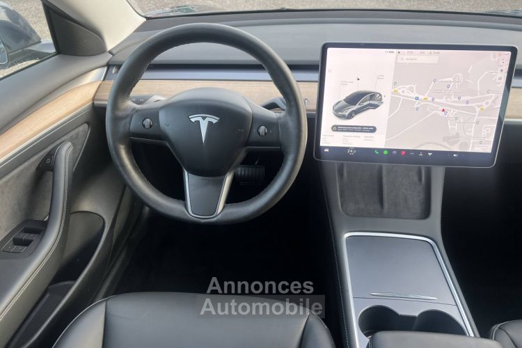 Tesla Model 3 Standard Plus 2021 325ch BVA AutoPilot 18,000Kms - <small></small> 25.990 € <small>TTC</small> - #13