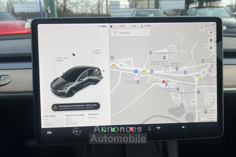 Tesla Model 3 Standard Plus 2021 325ch BVA AutoPilot 18,000Kms - <small></small> 25.990 € <small>TTC</small> - #14