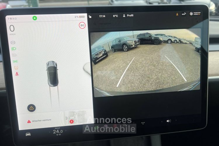 Tesla Model 3 Standard Plus 2021 325ch BVA AutoPilot 18,000Kms - <small></small> 25.990 € <small>TTC</small> - #15