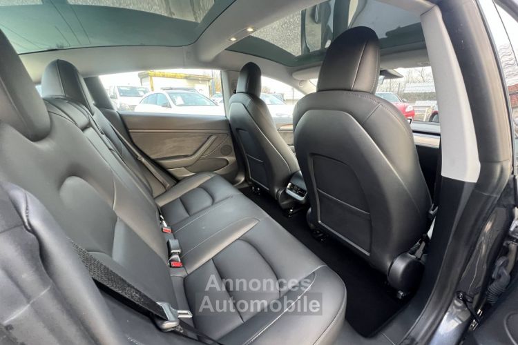 Tesla Model 3 Standard Plus 2021 325ch BVA AutoPilot 18,000Kms - <small></small> 25.990 € <small>TTC</small> - #16