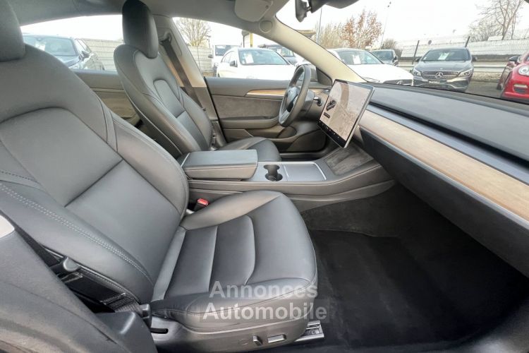 Tesla Model 3 Standard Plus 2021 325ch BVA AutoPilot 18,000Kms - <small></small> 25.990 € <small>TTC</small> - #23