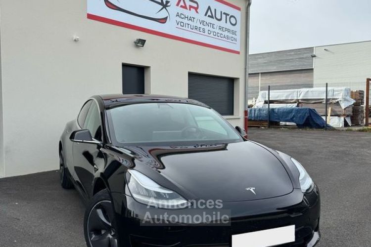 Tesla Model 3 STANDARD PLUS RWD 325ch 55KWH 4CV - <small></small> 27.990 € <small>TTC</small> - #1