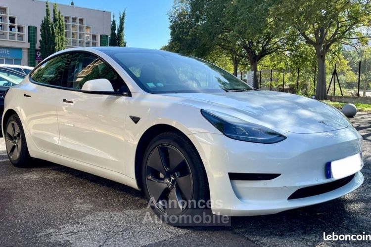 Tesla Model 3 STANDARD PLUS RWD 325CH 55kWh BVA - <small></small> 26.490 € <small>TTC</small> - #8