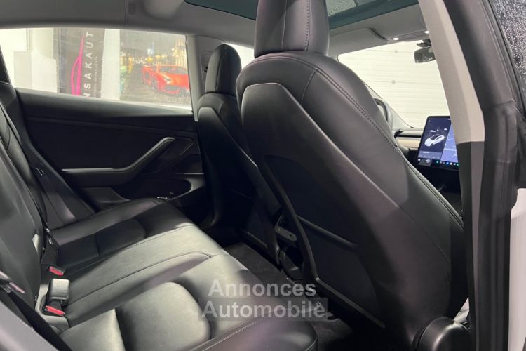 Tesla Model 3 Standard Range Plus RWD - <small></small> 25.990 € <small>TTC</small> - #19