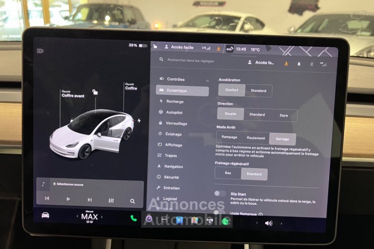 Tesla Model 3 Standard Range Plus RWD - <small></small> 25.990 € <small>TTC</small> - #33