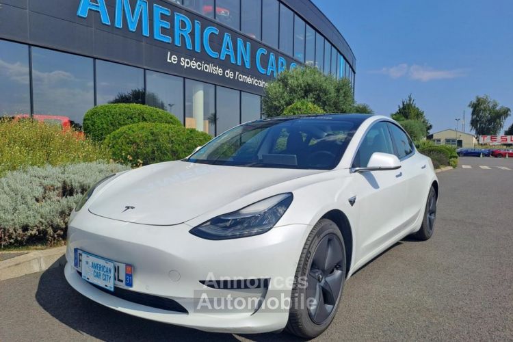 Tesla Model 3 Standard Range Plus RWD CONDUITE AUTONOME - <small></small> 27.990 € <small></small> - #1