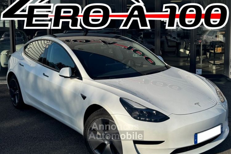 Tesla Model 3 Standard Range Plus SR+ - <small></small> 28.490 € <small>TTC</small> - #1