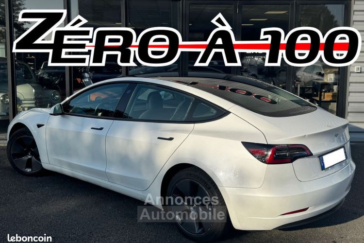 Tesla Model 3 Standard Range Plus SR+ - <small></small> 28.490 € <small>TTC</small> - #4