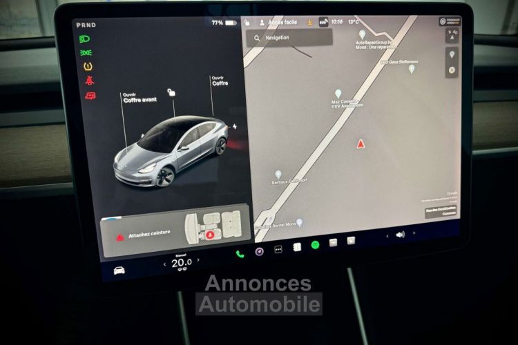 Tesla Model 3 Standard RWD 1ERPRO 44KW / H AUTOPILOT PANO TVA - <small></small> 24.990 € <small>TTC</small> - #13