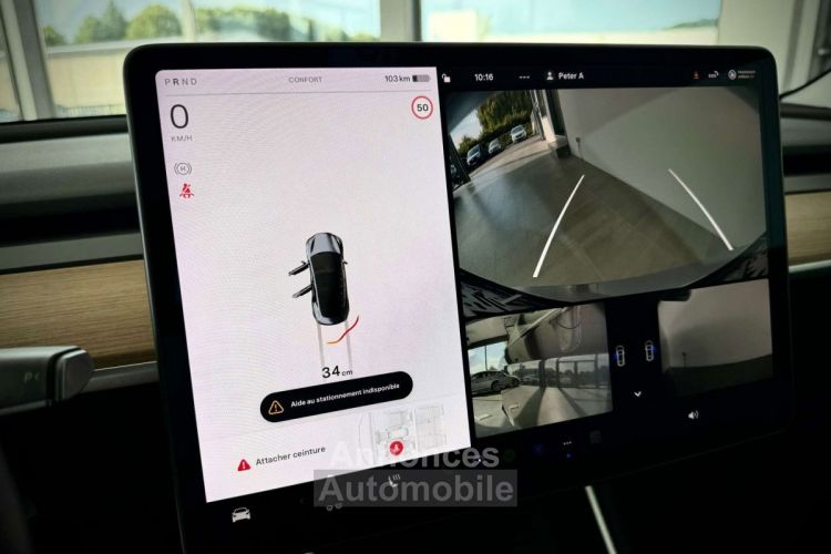 Tesla Model 3 Standard RWD Plus 1ERPRO 44KW / H AUTOPILOT PANO TVA - <small></small> 24.990 € <small>TTC</small> - #13