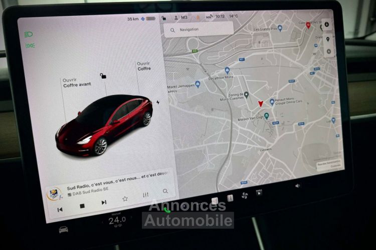 Tesla Model 3 Standard RWD PLUS 1ERPRO 60KW / H AUTOPILOT PANO TVA - <small></small> 25.990 € <small>TTC</small> - #12