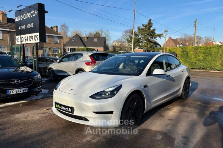 Tesla Model 3 STANDARD RWD PLUS MY21 - <small></small> 28.960 € <small>TTC</small> - #1