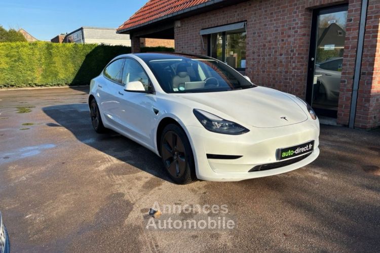 Tesla Model 3 STANDARD RWD PLUS MY21 - <small></small> 28.960 € <small>TTC</small> - #3