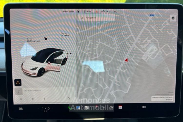 Tesla Model 3 STANDARD RWD PLUS MY21 - <small></small> 28.960 € <small>TTC</small> - #14