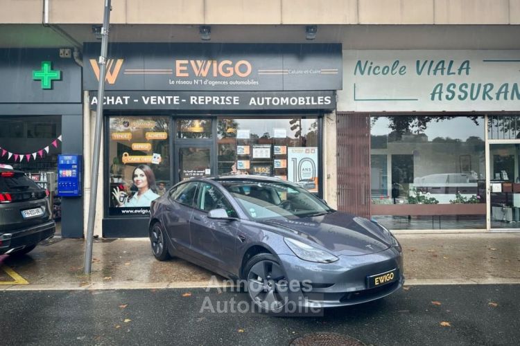 Tesla Model 3 STANDARD RWD PLUS MY22 - <small></small> 27.990 € <small>TTC</small> - #1