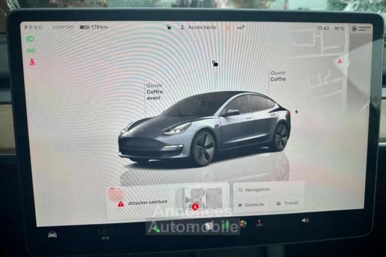 Tesla Model 3 STANDARD RWD PLUS MY22 - <small></small> 27.990 € <small>TTC</small> - #18