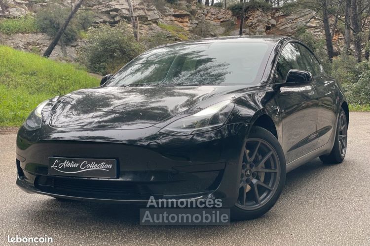 Tesla Model 3 Standard RWD Propulsion Noir Autopilot Jantes 18 Garantie - <small></small> 29.490 € <small>TTC</small> - #1